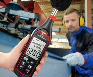 Graphic Display <b>Sound</b> <b>Meter</b>, Meets ANSI S1.4 Type 2 and IEC 61672-1 Class 2 - Product Image 3