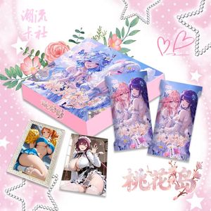 Chao Liu <span class=keywords><strong>Ka</strong></span> She Taohua Island Welcome My Lord Trendy Card Club Taohua Island Waifu Card - Product Image 1