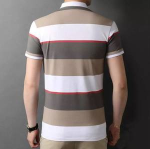 Polo T Shirt 100% Coton Broderie OEM Services Entreprise de Fabrication Pakistanaise Meilleurs Prix polos pour hommes - Product Image 4