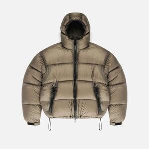 Vente en gros 2026 Veste d'hiver chaude en duvet pour homme, vêtements utilitaires, épaisse, à capuche - Product Image 4