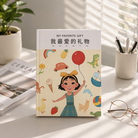Service d'impression personnalisé de livres d'histoires pour enfants, ensemble de livres de lecture gradués, édition éducative en broché, OEM ODM
