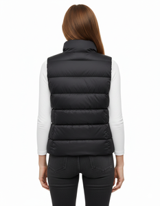 Veste matelassée zippée de haute qualité pour femmes, vêtements d'hiver pour femmes, veste bomber à bulles, veste d'extérieur - Product Image 5