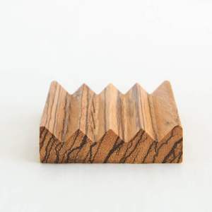 Jabonera de Madera Duradera de Lujo para Baño, Fregadero de Cocina, Soporte para Jabón, Bandeja para Jabón con Drenaje de Agua, Accesorio Ecológico para el Hogar - Product Image 2