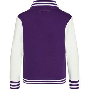 Varsity Jacket Zip Up Letterman Jacket Survêtement Printemps Automne Vêtements Rose Chaud - Product Image 6