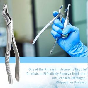คีมถอนฟันเครื่องมือทันตกรรมแบบปรับแต่งได้ - Product Image 6