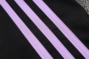 Chándal de Color personalizado a la moda para hombre, conjunto de 2 piezas, Top con capucha y parte inferior con cordón, ropa deportiva cómoda al por mayor - Product Image 3