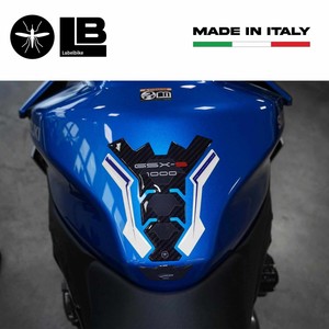 Adesivo Protettivo per Serbatoio Compatibile con Suzuki GSX-S 1000 2024, Adesivi Protettivi per Motociclette - Product Image 3