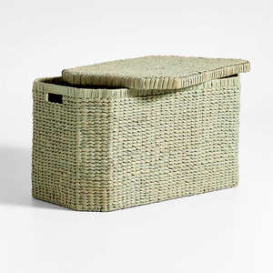 Cheapest cost eco friendly trunk large <b>water</b> hyacinth <b>container</b> chest room <b>storage</b> essentials - Product Image 1