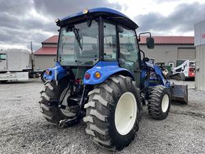 Tractor New Holland 2018 de 70HP con Tracción en las 4 Ruedas y Transmisión por Engranajes, con Motor con Garantía de 3 Años, Alta Productividad - Product Image 2
