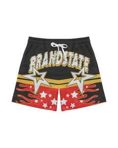 Pantalones cortos de malla de moda de invierno transpirables de lujo con patrón sólido de secado rápido personalizables hechos en Pakistán - Product Image 5