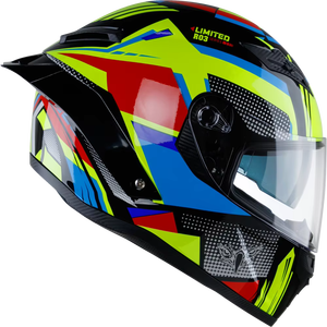 หมวกกันน็อคมอเตอร์ไซค์แบบเต็มใบ ROYAL HELMET R03 รุ่นดับเบิ้ลวิซาร์ ผลิตในเวียดนาม ได้รับการรับรองมาตรฐาน ราคาโรงงาน OEM สินค้าใหม่ - Product Image 3