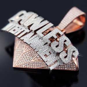 Pendentif classique avec plaque signalétique gravée Collier unisexe pour l'expression personnelle - Product Image 5