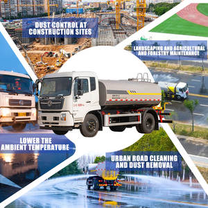 Dongfeng 4X2 15cbm Watertank Hoge Kwaliteit Waterwagen - Product Image 3