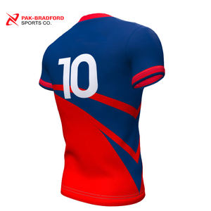 Ull over-camiseta de fútbol con impresión digital por sublimación, uniforme de fútbol con nombre personalizado - Product Image 1