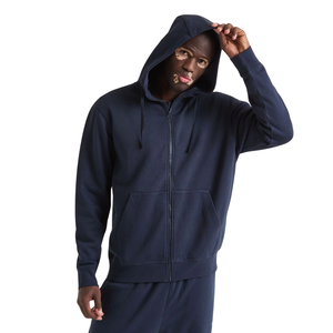 Conjunto Deportivo de Dos Piezas para Hombre, Sudadera con Capucha y Cremallera, Felpa, Informal, Ropa Deportiva de Primera Calidad - Product Image 2