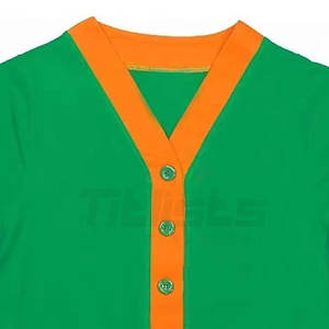 <b>Men</b> Sorority <b>Cardigan</b> Sweater With Buttons For College Club Wear Organization Uniform And Team Apparel - Product Image 2