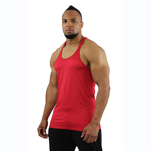 Wholesale Custom Label OEM Service Men's Casual <b>Racer</b> <b>Back</b> <b>Vest</b> Quick Dry Breathable Customized Material - Product Image 3