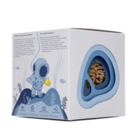 ÉPONGE DE MER NATURELLE DANS UNE BOÎTE CADEAU 3D ÉCOLOGIQUE
