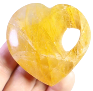 Gloden-corazones hinchados de cuarzo, corazones grandes de cuarzo, Gema de cristal a granel, de Muntaha, ágata, exportación, venta al por mayor - Product Image 1