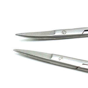 TC Iris Stainless Steel Manual <b>Surgical</b> Scissors-<b>the</b> <b>Basis</b> <b>of</b> <b>Surgical</b> <b>Instruments</b> CE Certified 5+ Year Warranty by SurgiRight - Product Image 2