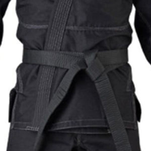 ชุด Jitsu คาราเต้ Jitsu คอตตอน/โพลีเอสเตอร์ออกแบบโลโก้ได้ตามต้องการ - Product Image 5