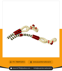 Rwhide-ribete de caballo trenzado a mano, con diseño multicolor SRM169 - Product Image 4