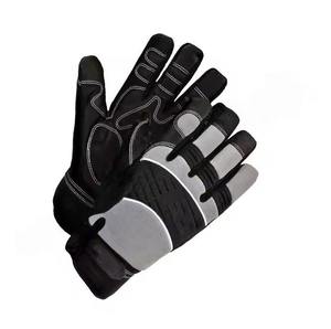 Gant de performance en cuir synthétique doublé avec résistance au froid et gants électriques de sécurité résistants aux liquides - Product Image 6