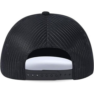 Sombrero de camionero de gran venta con gorra de camionero de espuma de 6 paneles con logotipo personalizado bordado gorras de camionero de malla 2026 - Product Image 6
