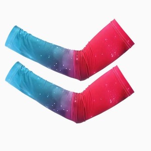 Manchons de bras unisexes pour sports d'été en plein air et cyclisme - Protection UV, coupe-vent, respirants, séchage rapide, résistants à l'eau, écologiques - Product Image 3