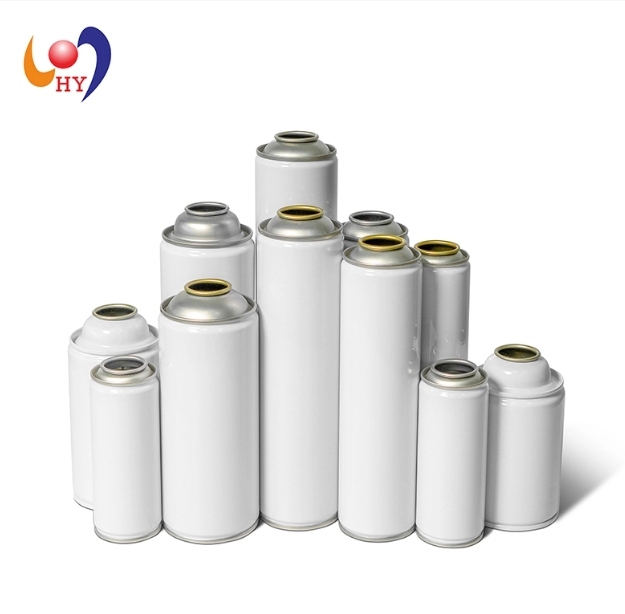 57x207mm HengYu Factory Aerosol Tin Can