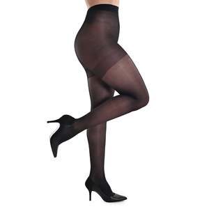 Collant a compressione morbida Mod. 810 Calze da Ragazza Taglia XL Trasparenti e Opache con Caratteristiche Calde in Spandex Nylon Tinta Unita Stampata - Product Image 1