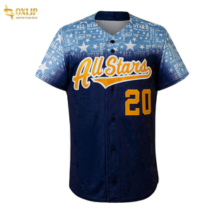 Best Design Unisex Lightweight Baseball Uniform New Arrival Custom Logo Printing Breathable Plus Size <b>Sports</b> <b>Set</b> 100% Polyester - Product Image 5