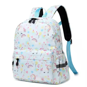 Lightweight Large Capacity Lightweight Luxury Soft Style School <b>Backpack</b> <b>Waterproof</b> Polyester Lining Durable Portable <b>Backpack</b> - Product Image 2