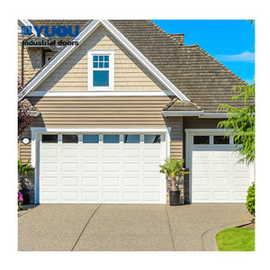 <span class=keywords><strong>Porte</strong></span> <span class=keywords><strong>de</strong></span> <span class=keywords><strong>garage</strong></span> <span class=keywords><strong>sectionnelle</strong></span> automatique en métal <span class=keywords><strong>de</strong></span> haute qualité à <span class=keywords><strong>prix</strong></span> réduit en vente chaude pour les maisons - Product Image 5