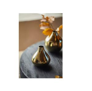 Florero de aluminio pulido Vintage hecho a mano, macetas decorativas de Metal hechas a mano para decoración de fiestas, bodas y eventos - Product Image 3