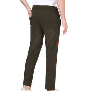 Pantalones de hombre a la moda, de corte ajustado, para uso casual, cómodos, venta al por mayor. - Product Image 4