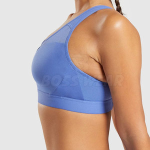 Soutien-gorge de fitness push-up pour femmes vêtements de sport femmes grande taille vêtements de fitness soutien-gorge de sport - Product Image 3