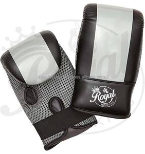 Gants de boxe combat sac de boxe entraînement plaine blanc Kickboxing couleur vert obtenir des gants de boxe usine personnalisé professionnel - Product Image 1