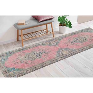 Tapis imprimé motif floral : Tapis de bain, Décoration style ferme, Rose, Design persan, Tapis à poils doux - Product Image 4