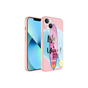 Funda Protectora de Silicona Rígida con Diseño Premium para iPhone 13 7Plus, Cubierta de Epoxi ATA, Venta al Por Mayor - Product Image 1