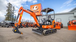 Mini-excavateurs KUBOTA KX033-4 (jusqu'à 12,000 lb) d'occasion à vendre - Product Image 2