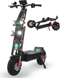 Trottinette Électrique Double Moteur 8000W 60V40AH 56MPH 90 Miles 14, Ventes Flash Populaires 2026, Garantie 3 Ans, Prête à l'Expédition - Product Image 1