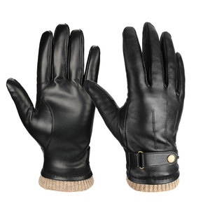 Gants de conduite haut de gamme fabriqués avec un matériau doux et respirant offrant un ajustement confortable, une excellente adhérence et une flexibilité supérieure des mains - Product Image 1