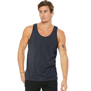 Bella + Canvas 3480 Unisex Jersey Tank Tops Hombre Producto específico - Product Image 3