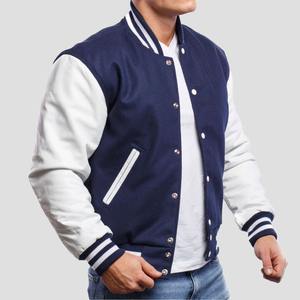 Chaquetas de Béisbol Personalizadas con Parche de Chenilla de Alta Calidad, Chaquetas Universitarias Bordadas Vintage para Hombre, Chaquetas de Béisbol Universitarias - Product Image 4