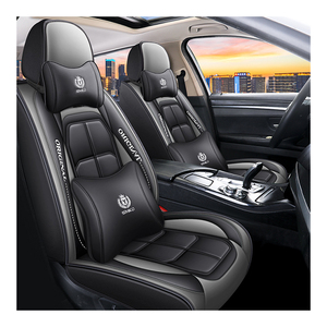 Coussin universel pour voiture, <span class=keywords><strong>housse</strong></span> de siège de voiture en cuir PU - Product Image 1