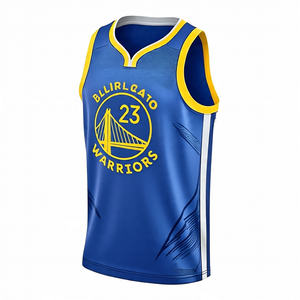 Vente en gros de maillots de basket-ball américains de qualité supérieure ensembles d'uniformes de basket-ball respirants personnalisés avec ensembles de maillots numérotés - Product Image 3