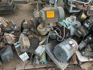 Chatarra de Motores Eléctricos a Granel en Venta, Piezas Metálicas Reciclables, Pines de Cobre, Apto para Fabricación y Exportación, Precio Accesible - Product Image 3