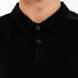 Nuevo diseño, venta al por mayor, cuello vuelto, 200 Gsm, monos de manga corta para hombre, polos culturales publicitarios - Product Image 3