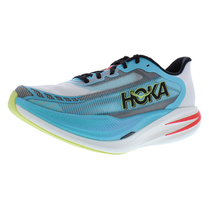 Scarpe Unisex HOKA Cielo X1 2.0 Colore: Frost/Nero 100% Autentiche - Product Image 1